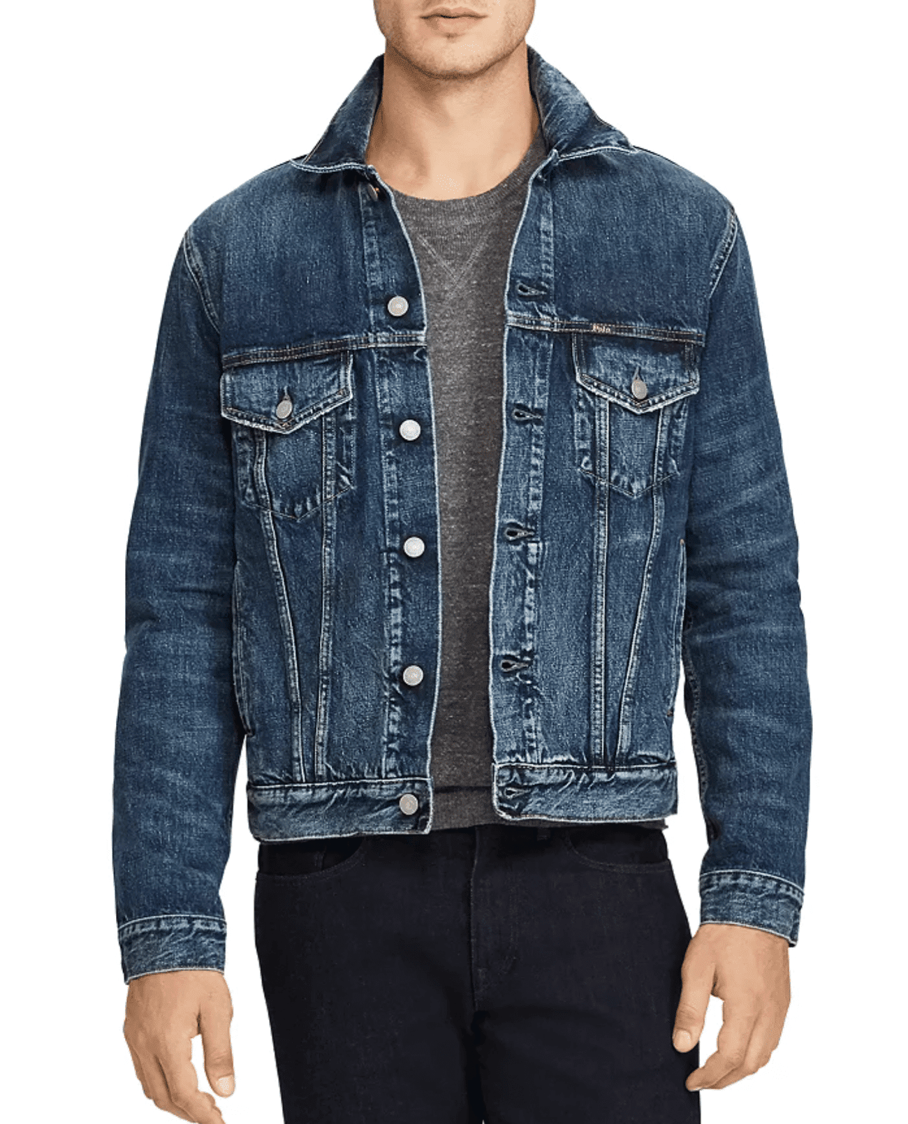 Mens xxxl 2025 denim jacket